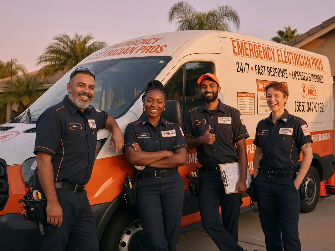 Emergency Electrician company in Mclean, IL